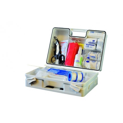 Trousse de secours Médecine du Travail ABS Dimensions 320 x 220 x 125 mm - 252458