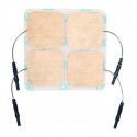 Electrodes Autocollantes STIMEX Sachets de 4 Electrodes -  281006/I