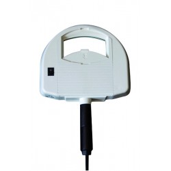 Lampe de dermatologie LUXO , Vista Loupe 10x6 cm avec cache Ampoule 9w - OL0130