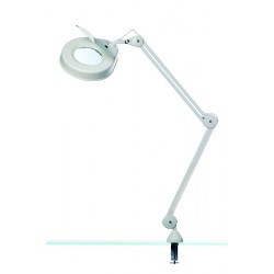Lampe Loupe LUXO, 5 dioptries Tension 230 v. Puissance : 22 W HF - OL0111
