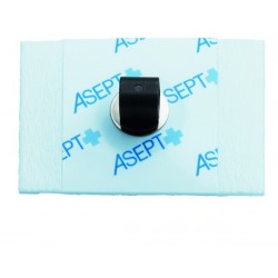 Electrode prégélifiée textile-rectangulaire 44 x 28 mm 1 sachet de 30 - 250554
