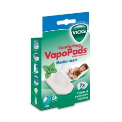 RECHARGE HUMIDIFICATEUR VICKS VAPOPAD MENTHOL Huiles essentielles-VIC002