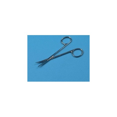 Ciseaux d'iridectomie Courbes Longueur 11,5 cm - IC09511