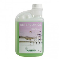 Deterg'anios Nettoyants sols et Matériel Bidon 1L 5 L et dosettes - 365092