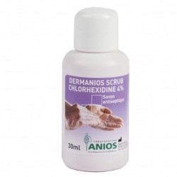 Dermanios Scrub Chlorexidine 4% Pour un lavage Hygiénique - 2173766
