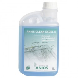 Anios Clean Excel D (3) Détergents pré-désinfectants instruments Médicaux -  2416095UG