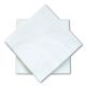 Serviette de table en pure ouate 2x17g/m² - Paquet de 2000 - 2 plis 40x40cm - NH409BL