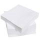 Serviette de table en pure ouate 2x17g/m² - Paquet de 2000 - 2 plis 40x40cm - NH409BL