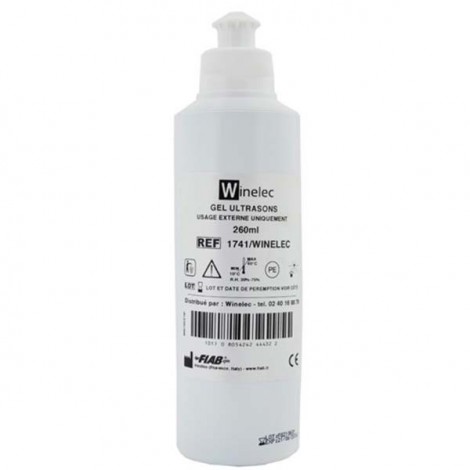 GEL À ULTRASONS WINELEC, FLACON 250 ML-1741