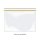 SACHET PLASTIQUE AVEC ZIP, LOT DE 50 Rangement individuel des draps-8055