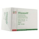 Compresses non tissées Vliwasoft® Dimension  7,5 x 7,5 cm boîte de 40 sachets x 5 -94210