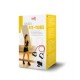 FIT TUBE Accessoire fitness indispensable Jaune-3910