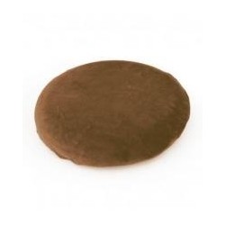 HOUSSE Chocolat POUR COUSSIN BALLON SITFIT-20915