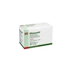 Compresses non tissées Vliwasoft® Dimension 10 x 10 cm Boite de 50 x 2 - 80965