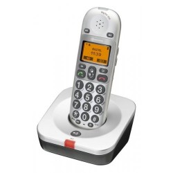 TÉLÉPHONE SANS FIL AMPLIFIÉ AMPLICOMMS BIGTEL200 – TOUCHES EXTRA LARGES-AMP003