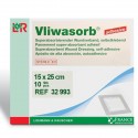 Pansement Vliwasorb® super absorbant adhésif 15x25cm Stérile Emballage ind-32993