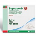 Pansement d'alginate de calcium Suprasorb® A 5x5cm Boite de 10 - 24868