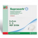 Pansement HydroBalance Suprasorb®X 5x5cm Boite de 5-20534