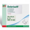 Compresse pour détersion Debrisoft®F 10x10cm Boite de 5-31222