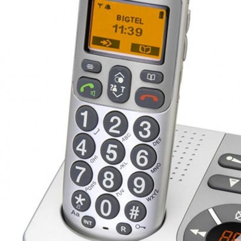 AMPLICOMMS TELEPHONE DECT GROSSE TOUCHE BIGTEL280 AVEC REPONDEUR-AMP012