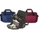 MALLETTE Classic Med Bag souple polyvalente Medecins-Infirmiers couleur bordeau-TRI010