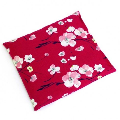 Coussin Chauffant en Noyaux de Cerise, Bouillotte Sèche Micro-Onde