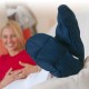 CHAUSSONS CONFORT EN GRAINES DE LIN LINUM RELAX, la paire-1117