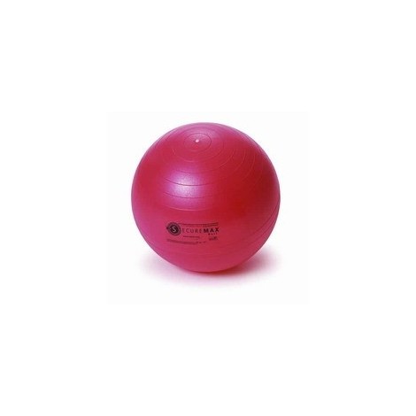 BALLON GYMNASTIQUE SWISS BALL SECUREMAX 55Cm Rouge-2281