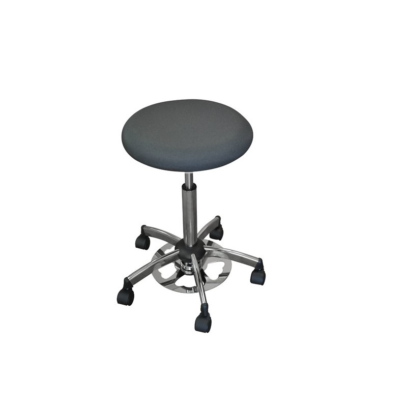 Tabouret réglable à 5 roulettes Holtex