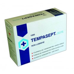 Tempasept Protections thermomètres  Boite de 1000 unités - CT40252