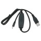 CABLE USB pour TENSIOMÈTRE OMRON 705 / R7 / M10-IT / SpotArm-OMR116