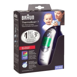 BRAUN THERMOMETRE Thermoscan 7 - Age Precision IRT6520-BRA017