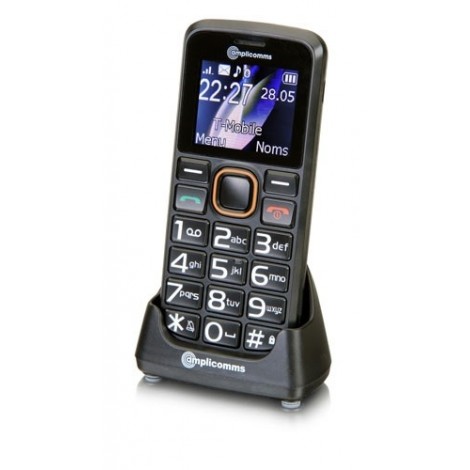 TELEPHONE PORTABLE GSM AMPLICOMMS PowerTel M6300 Portable à grosses touches-AMP001