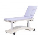 Divan cardiologie Ovalia95 Sellerie Femina Hauteur reglable 48 à 88 cm - OVALIA95+14-SF