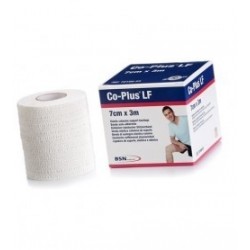 Bande Co-Plus® sans latex Blanc 3 m x 7 cm - 72100-48