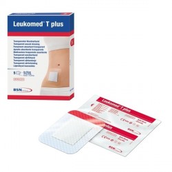 Pansement adhésif Leukomed® T plus 5 x 7,2 cm  Boite de 5 - 7238219