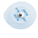 Electrode prégélifiée  textile Ovale Ø 50mm 1 sachet de 1200 electrodes ovales - 250556