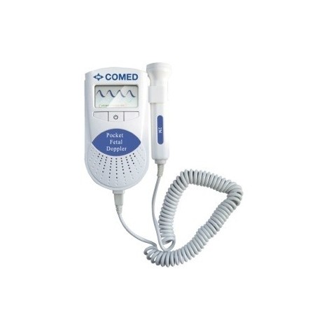 Doppler fœtal et vasculaire Eco Avec sonde de 2 MHZ  - 2 Pile LR6  - 2330005