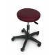 Tabouret Médical réglable en hauteur, assise simili cuir et pieds en plastique - OTA007