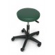 Tabouret Médical réglable en hauteur, assise simili cuir et pieds en plastique - OTA007