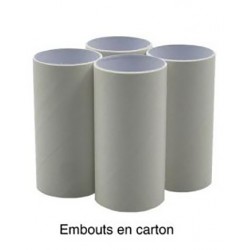 Embouts de spiromètre   diamètre 22 mm 160 embouts Carton - CC6901500