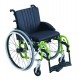 Fauteuil manuel Roulant Pliant Spin X  en aluminium - BLA0010