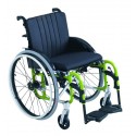 Fauteuil manuel Roulant Pliant Spin X  en aluminium - BLA0010