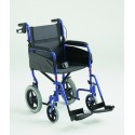 Fauteuil Roulant Manuel Alu Lite à pousser en aluminium Pliant - 1517737