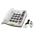 Doro Secure 347 couleur blanc alarme avec message vocal - HDSECU01W